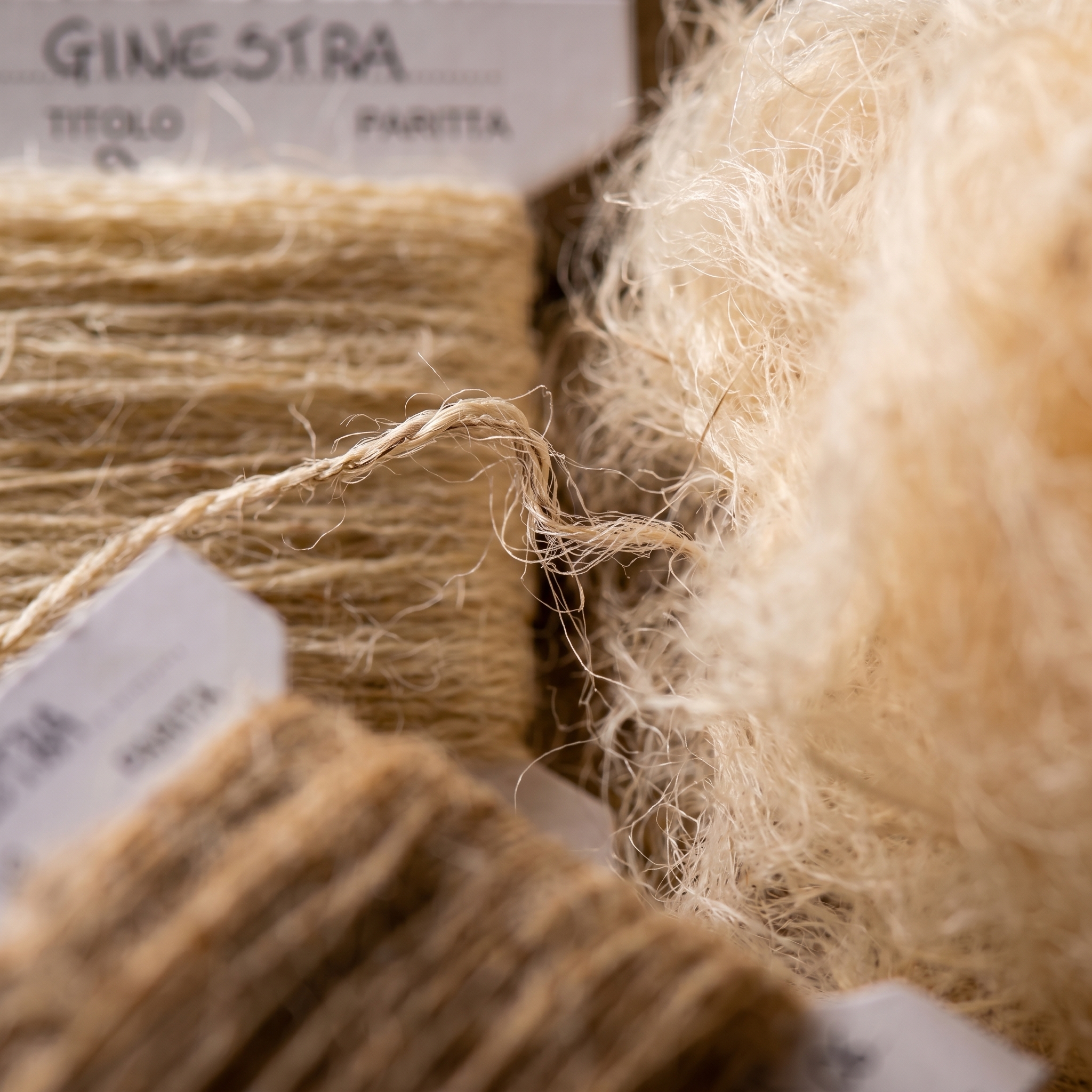 Raw stone and materials being selected by an artisan